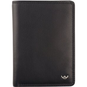 Golden Head Polo Identity Card Case RFID Leather 9 cm
