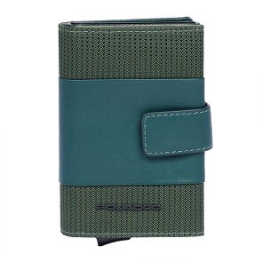 Piquadro PQ-Earth Etui na karty kredytowe Ochrona RFID Skórzany 6.5 cm