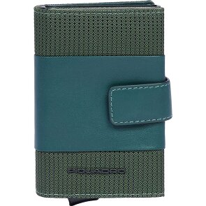 Piquadro PQ-Earth Etui na karty kredytowe Ochrona RFID Skórzany 6.5 cm