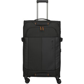 Travelite Briize 4 kółka Walizka L 78 cm z plisą rozprężną