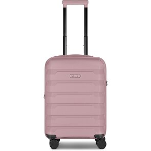 d&n South Dakota 4 kółka Walizka kabinowy S 55 cm z plisą rozprężną