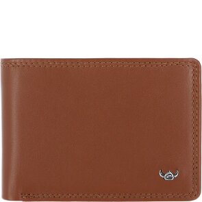 Golden Head Polo Portfel Ochrona RFID Skóra 11 cm