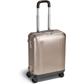 Zero Halliburton Pursuit Aluminiowy 4-kołowy wózek kabinowy 56 cm