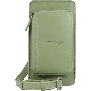 Greenland Nature Nature Soft Mobile Bag Wallet Leather 11 cm