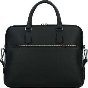 Boss New Crosstown Teczka Skórzany 38 cm Komora na laptopa