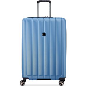 Delsey Paris Longitude 4 kółka Walizka 76 cm z plisą rozprężną