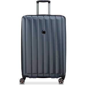 Delsey Paris Longitude 4 kółka Walizka 76 cm z plisą rozprężną