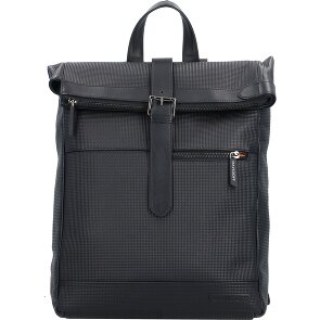 Davidoff Paris Plecak Skórzany 38 cm Komora na laptopa