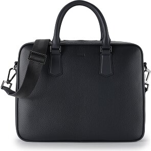 Boss New Crosstown Teczka Skórzany 38 cm Komora na laptopa