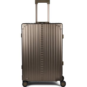 Aleon Walizka na kółkach Traveler z 4 kółkami, Aluminium, 67 cm