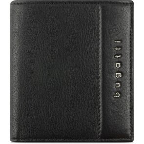 bugatti Nome Portfel Ochrona RFID Skórzany 9 cm