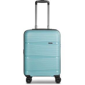 d&n Travel Line 4300-Plus 4 kółka Walizka kabinowy S 55 cm z plisą rozprężną d&n Travel Line 4300-Plus 4 kółka Walizka kabinowy S 55 cm z plisą rozprężną