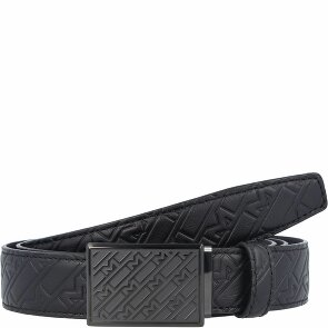 Montblanc Plate Buckle Belt Leather