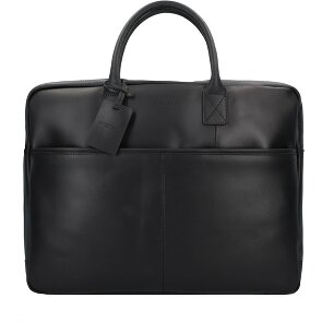 Burkely Vintage Max Briefcase Leather 44 cm Komora na laptopa