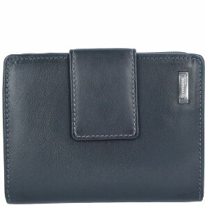 Greenland Nature Black Nappa Wallet RFID Leather 9,5 cm