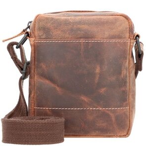 Jack Kinsky Baltimore 1 Skórzana torba na ramię 14 cm