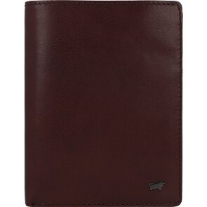 Braun Büffel Skórzane etui na paszport RFID 12 cm