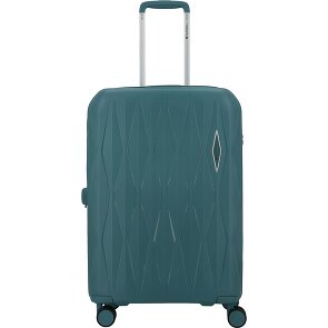 Gabol Infinity 4 kółka Walizka 66 cm z plisą rozprężną
