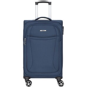 Nowi Edinburgh 4 kółka Walizka 64 cm