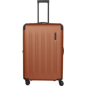 Travelite Dynamiic 4 kółka Walizka L 76 cm z plisą rozprężną