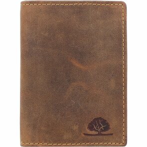 Greenburry Vintage Identity Card Case RFID Leather 9 cm