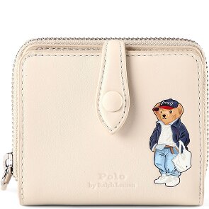 POLO RALPH LAUREN Bear Portfel Skórzany 10 cm