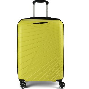 Benzi 5808 4 kółka Walizka 65 cm z plisą rozprężną