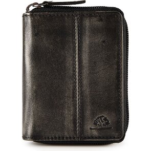 Greenburry Destressed Portfel Ochrona RFID Skórzany 10.5 cm