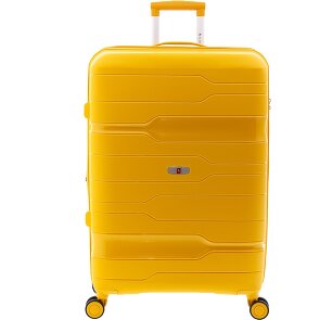 Gladiator 3800 4 kółka Walizka 77 cm z plisą rozprężną