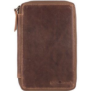 Greenburry Vintage Piórnik Skórzany 13 cm