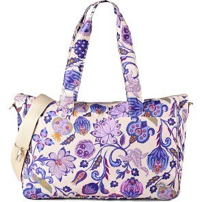 Oilily Sapphire Chintz Shopper Bag 46 cm