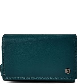 Greenburry Portfel gąbczasty skóra 15,5 cm