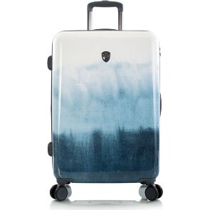 Heys Black Camo 4 kółka Walizka M 66 cm z plisą rozprężną