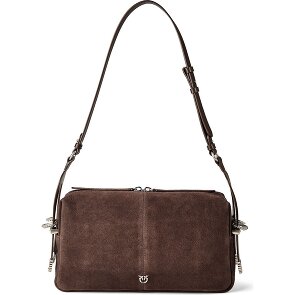 PINKO 24 Classic Torba na ramię Skórzany 34 cm