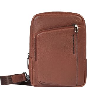 Piquadro Cronus Torba na ramię Skórzany 18 cm