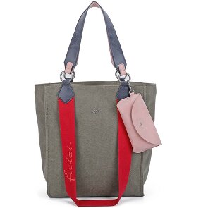 Fritzi aus Preußen Izzy02 Canvas Shopper Bag 32 cm