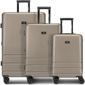 camel active Hanoi 4 kółka Zestaw walizek 3-części z funkcją poszerzenia