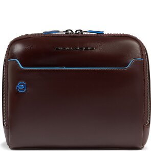 Piquadro Blue Square Torba na ramię Skórzany 21 cm