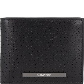 Calvin Klein Modern Bar Portfel Ochrona RFID Skórzany 11 cm