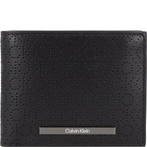 Calvin Klein Modern Bar Portfel Ochrona RFID Skórzany 11 cm Calvin Klein Modern Bar Portfel Ochrona RFID Skórzany 11 cm