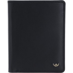 Golden Head Polo Portfel Ochrona RFID Skóra 13 cm
