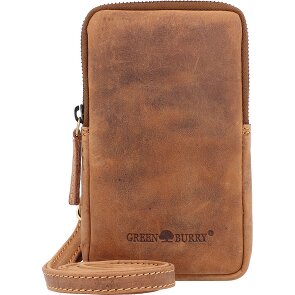 Greenburry Vintage Shoulder Bag Leather 11 cm