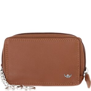 Golden Head Polo Portfel z kluczem Skóra 11 cm