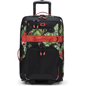 Ogio Alpha Layover 2 kółka Walizka kabinowy 55 cm z plisą rozprężną