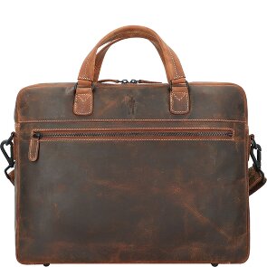 Jack Kinsky Teczka Baltimore 8 Skórzana przegroda na laptopa 40 cm