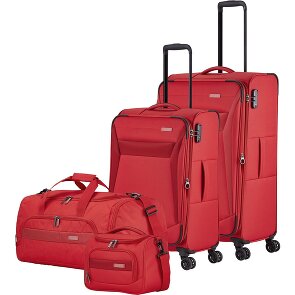 Travelite Chios 4 kółka Zestaw walizek 4-części z plisą rozprężną Travelite Chios 4 kółka Zestaw walizek 4-części z plisą rozprężną