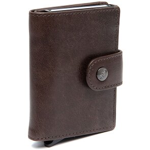 The Chesterfield Brand Barrea Portfel Ochrona RFID Skórzany 7 cm