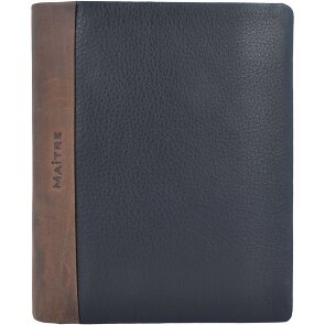 Maître Bundenbach Hainer portfel skórzany 9,5 cm