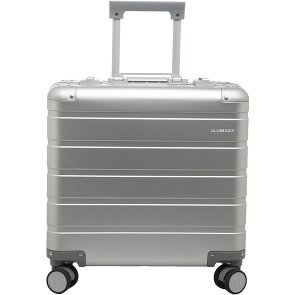 Alumaxx Gravity 4 kółka Walizka z pilotem 44 cm Komora na laptopa