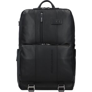 Piquadro Urban Air Plecak biznesowy Skórzany 44 cm Komora na laptopa